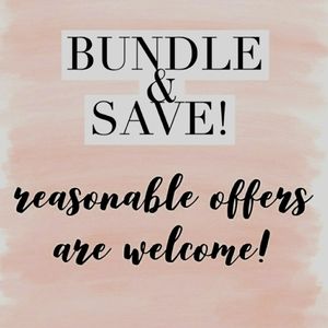 Bundle and Save!